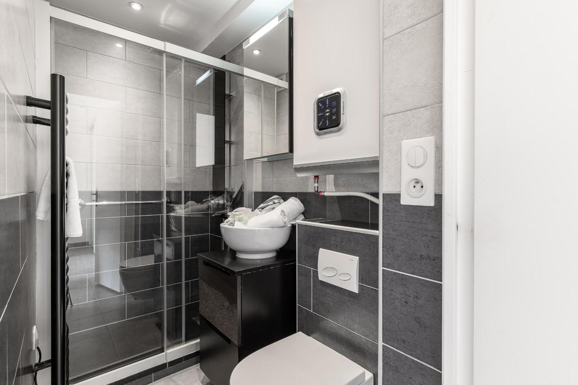 Appartement Superbe Studio-centre-ville-plages Et Palais Cannes